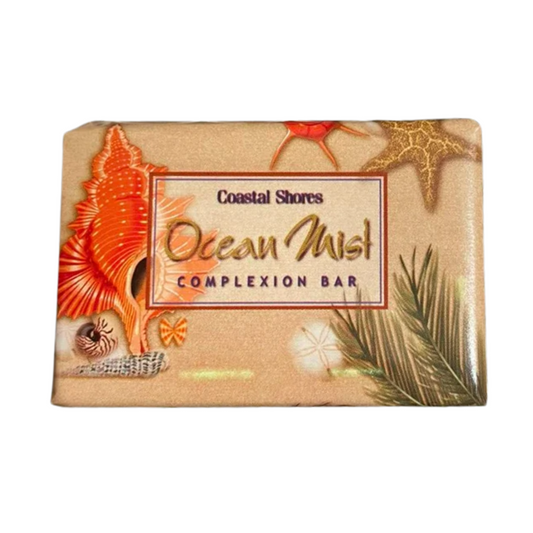 Ocean Mist Soap Bar 3/4 OZ – Individually Wrapped, 1000/Case for Hotels & Hospitality