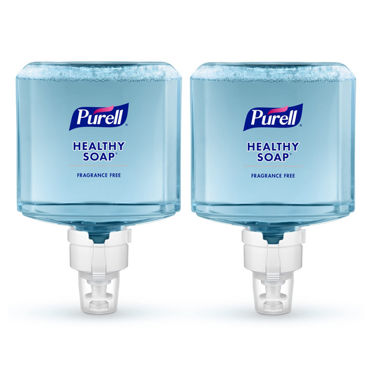 PURELL Professional Healthy Soap Foam, Fresh Scent, 1200 mL Hand Soap Refill for ES6 Touch-Free Dispenser