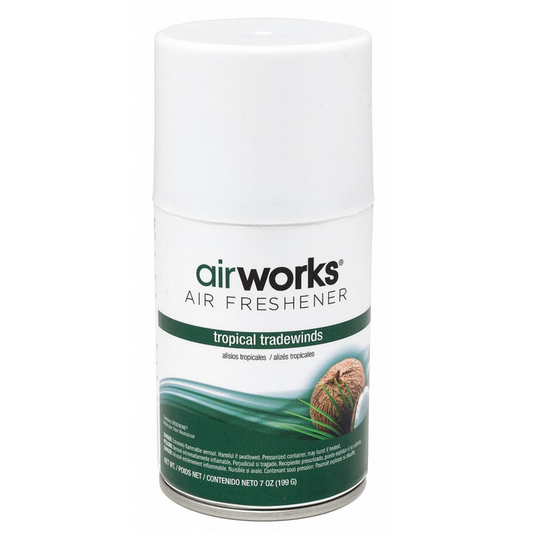 AirWorks Plug-In Metered Aerosol Air Freshener Refill – 7 oz.