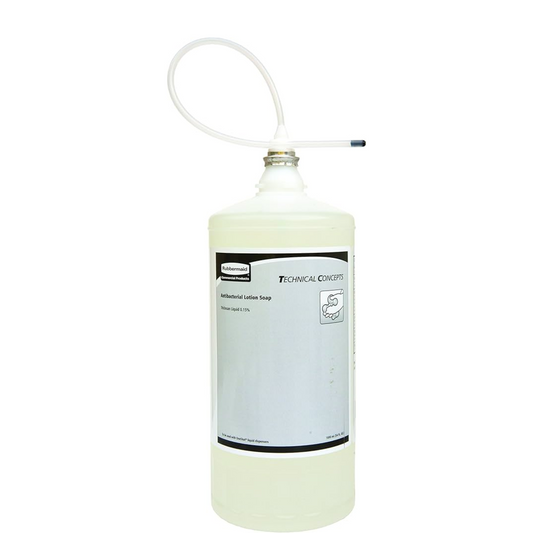 Rubbermaid One Shot 800mL Fragrance-Free Dye-Free Antibacterial Hand Soap Refill