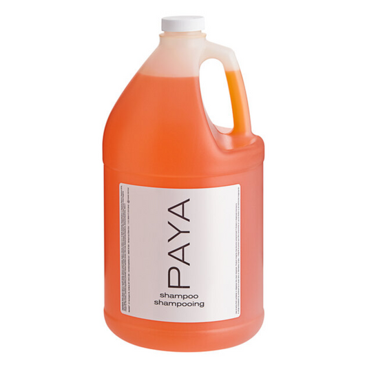 PAYA Papaya Shampoo – 1 Gallon Jug with Organic Extracts