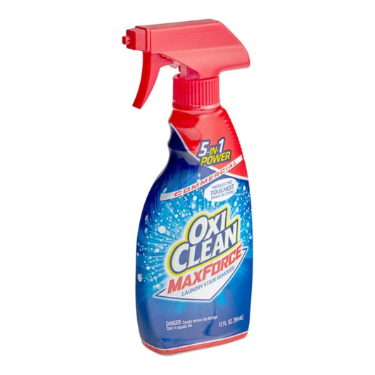 OxiClean Max Force Laundry Stain Remover Spray, 12 oz