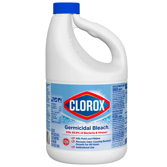 Clorox 121 oz. CloroxPro Concentrated Germicidal Bleach