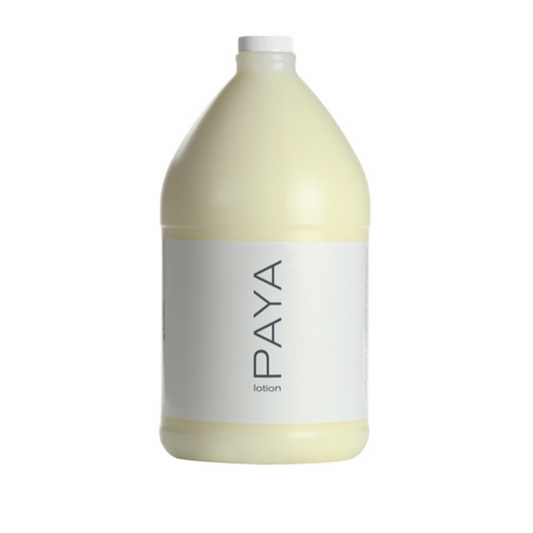 PAYA Body Lotion – 1 Gallon Refill with Organic Extracts
