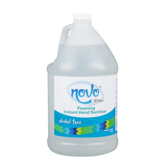 Noble Chemical Novo 1 Gallon Alcohol-Free Foaming Hand Sanitizer