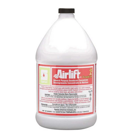 Spartan Airlift Tropical Scent Air Freshener – 1 Gallon, Eliminates Odors