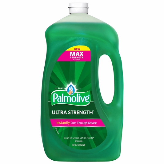 Palmolive Ultra Dishwashing Liquid, Original Scent – 102 oz.