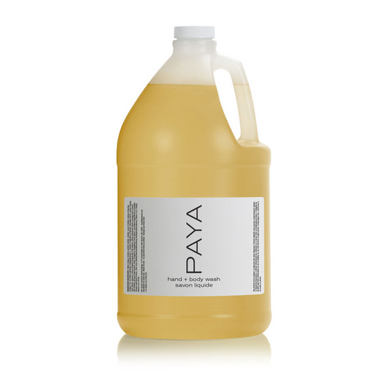 PAYA Hand Soap – 1 Gallon Refill with Organic Extracts