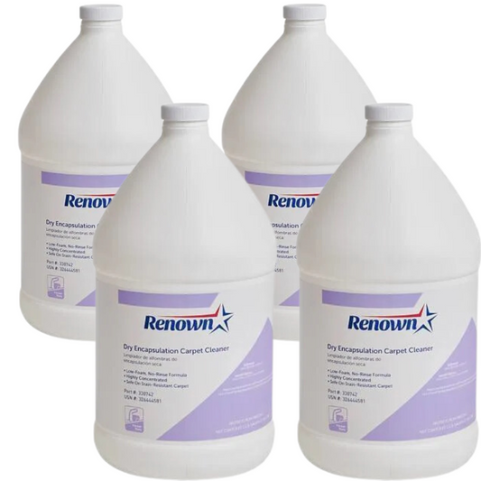 Renown Dry Encapsulation Carpet Cleaner, 1 Gal. (4 Per Case)