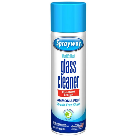Sprayway Glass Cleaner, 19 oz., Choose Pack Size
