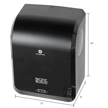 Pacific Blue Ultra Mechanical Paper Towel Dispenser - Durable, Easy-to-Refill, and Budget-Friendly