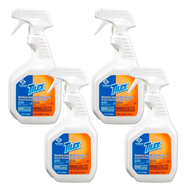 Tilex 32 oz. Disinfecting Mold and Mildew Stain Remover Spray – Kills 99.9% of Germs