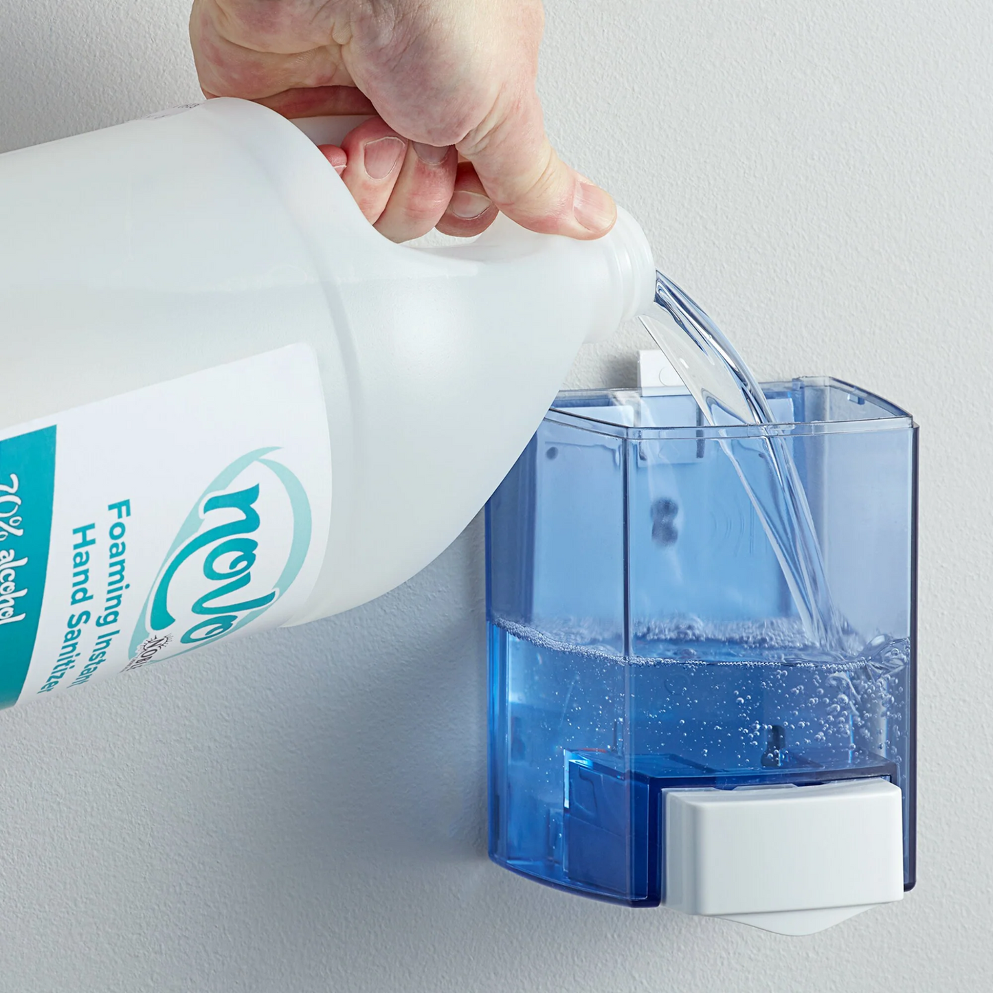 Noble Chemical Novo 1 Gallon Alcohol-Free Foaming Hand Sanitizer