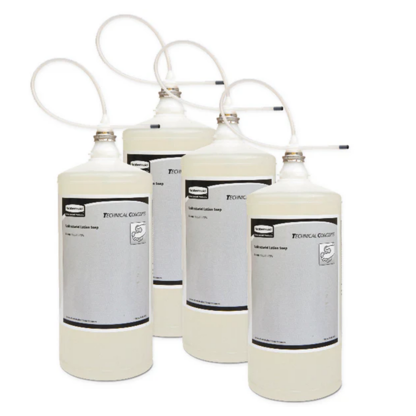 Rubbermaid One Shot 800mL Fragrance-Free Dye-Free Antibacterial Hand Soap Refill