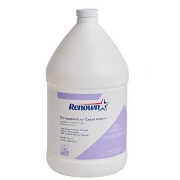 Renown Dry Encapsulation Carpet Cleaner, 1 Gal. (4 Per Case)
