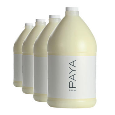 PAYA Body Lotion – 1 Gallon Refill with Organic Extracts