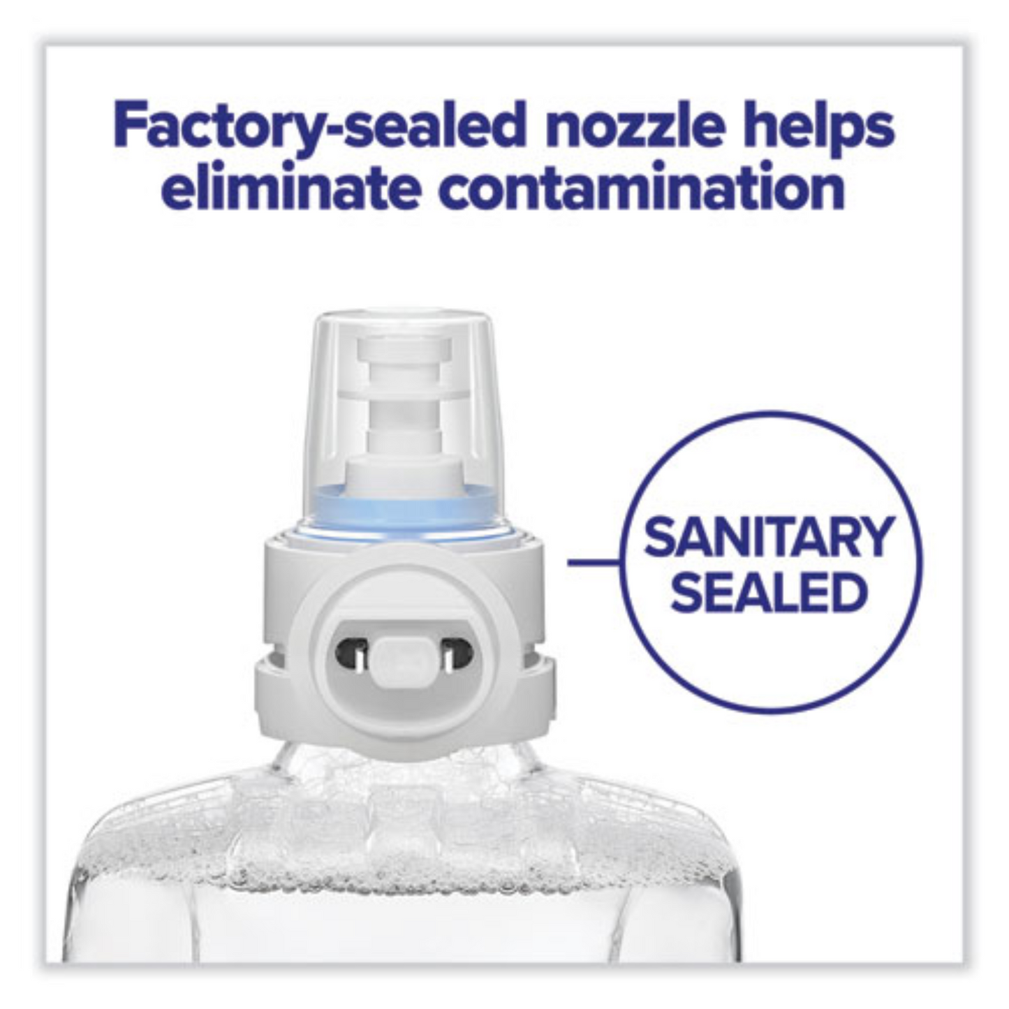 Purell® Healthy Soap® Healthcare CS6 1200 mL CHG Antimicrobial Foaming Hand Soap