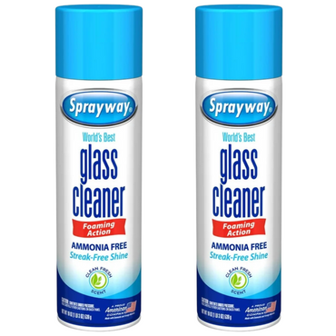 Sprayway Glass Cleaner, 19 oz., Choose Pack Size