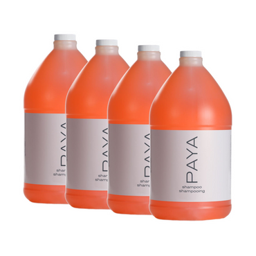 PAYA Papaya Shampoo – 1 Gallon Jug with Organic Extracts