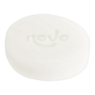Noble Eco Novo Terra 0.42 oz. Wrapped Round Glycerin Hotel Bath Soap - 1000/Case