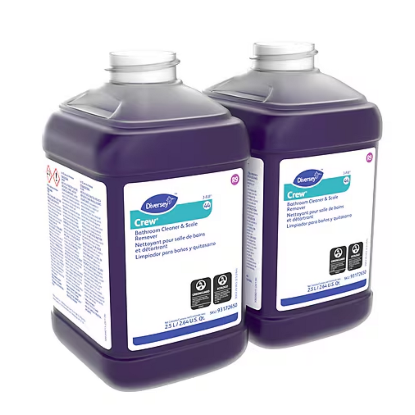 Crew J-Fill 2.5 L Tile and Grout Cleaner – Scale Remover & Disinfectant