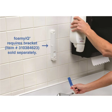 Spartan FoamyiQ 1250 mL Non-Alcohol Foaming Hand Sanitizer – Sustainable, Antibacterial, and Maintenance-Free