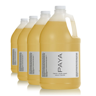 PAYA Hand Soap – 1 Gallon Refill with Organic Extracts