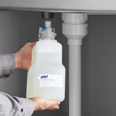 Purell CX Series 2300 mL Professional Cranberry Scent Foaming Hand Soap - 4/Case