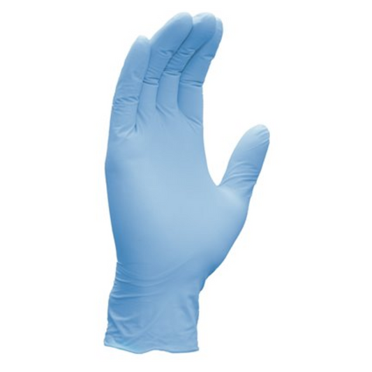 Ambitex 3 Mil Exam Grade Blue Nitrile Powder-Free Large