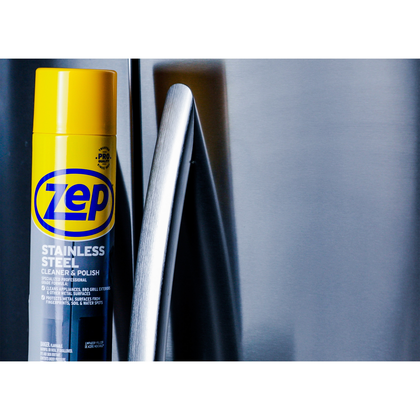 Zep Stainless Steel Polish - 14 Oz