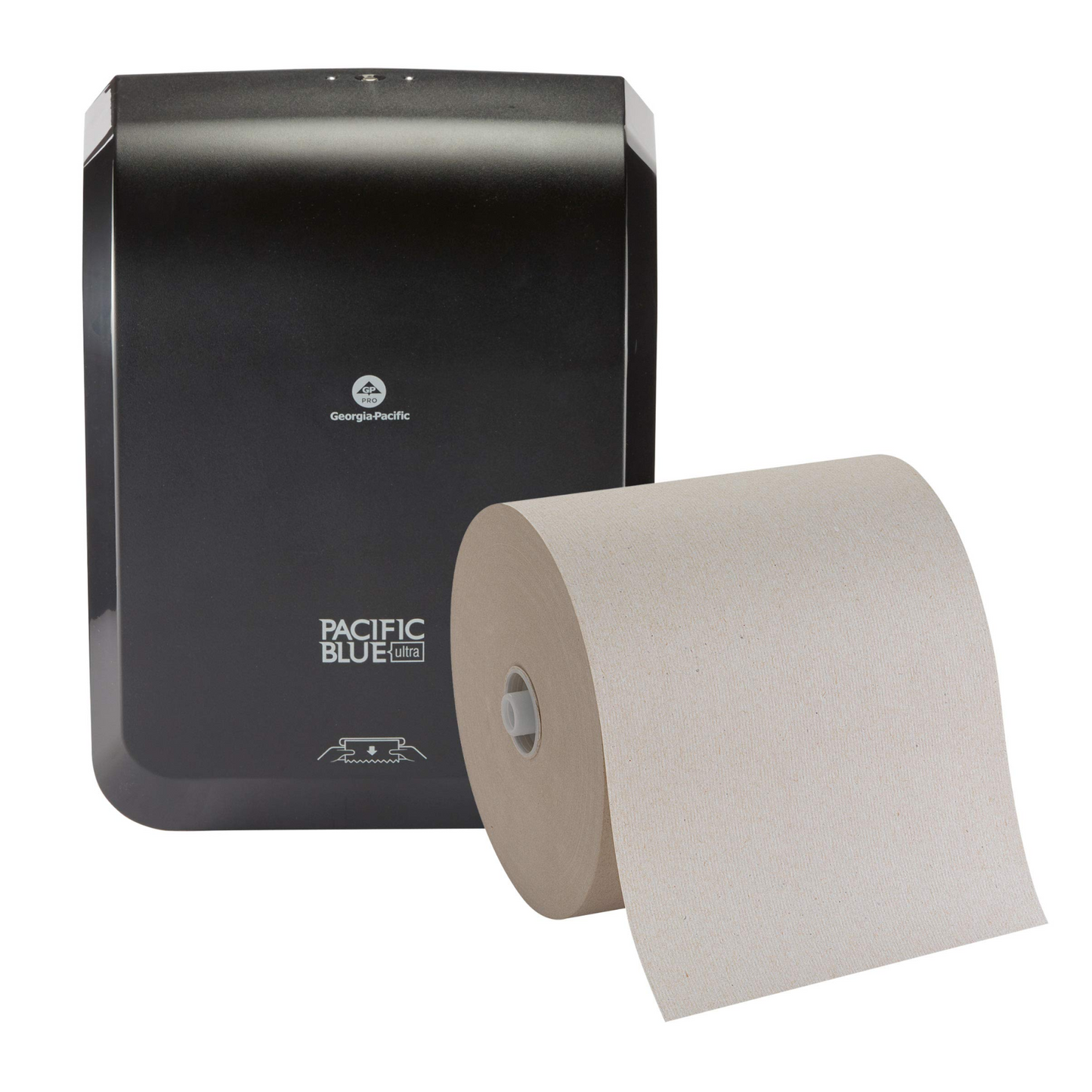 Pacific Blue Ultra Mechanical Paper Towel Dispenser - Durable, Easy-to-Refill, and Budget-Friendly