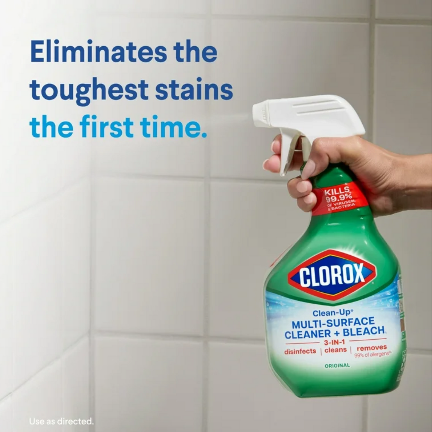 Clorox Clean-Up All-Purpose Cleaner + Bleach, Original (Spray + Refill)