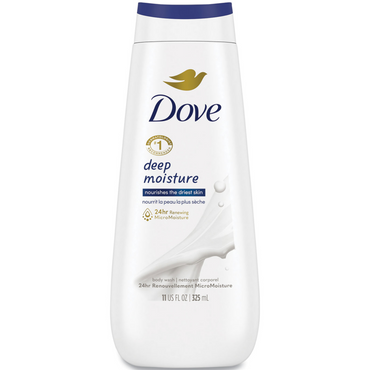 Dove Nourishing Body Wash, Deep Moisture, 24-Hour Hydration