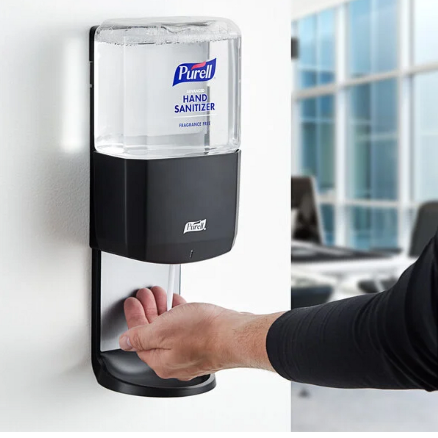 PURELL ES8 Touch-Free Hand Sanitizer Dispenser, Graphite, for 1200 mL ES8 Hand Sanitizer Refills