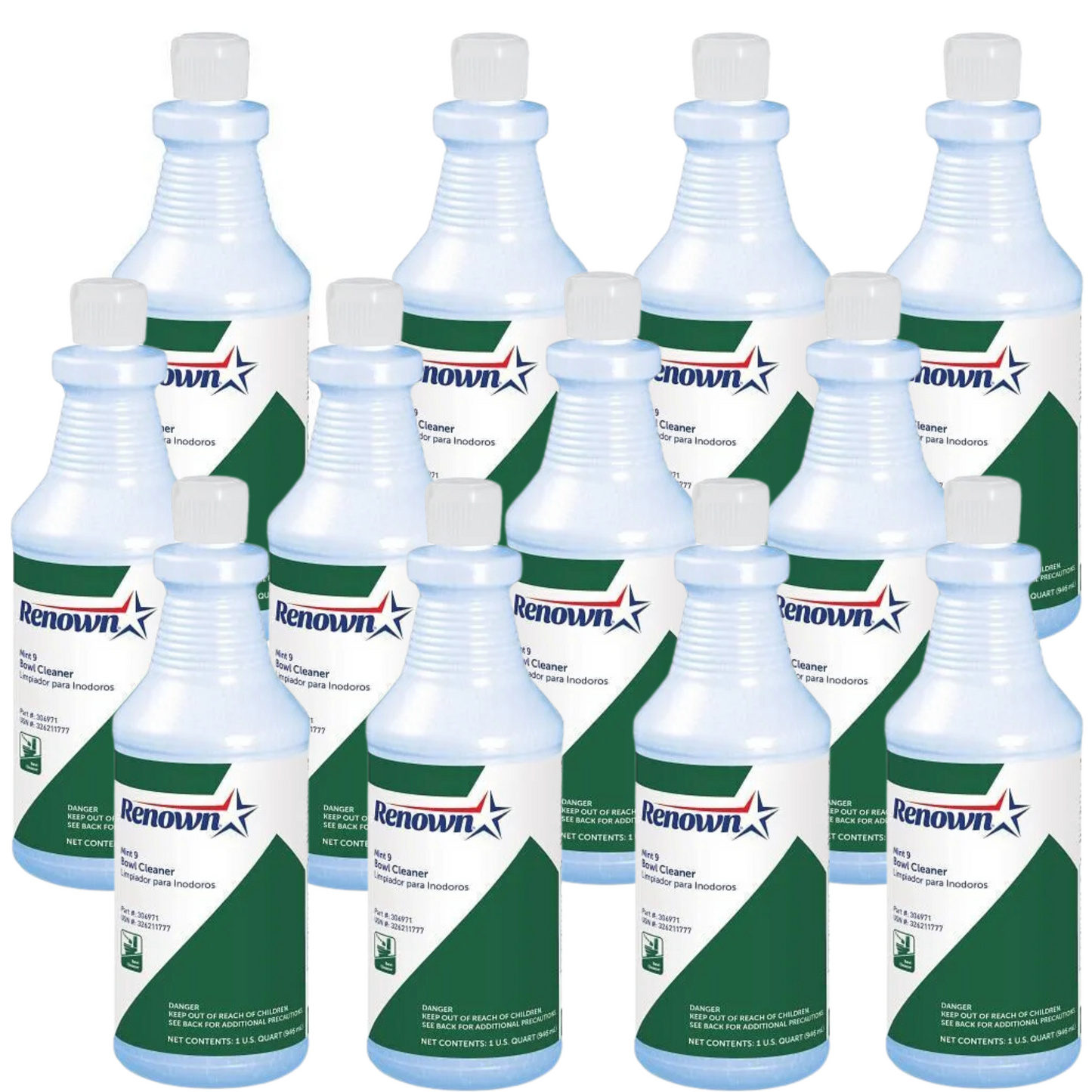 Renown 32 oz. Mint 9 Bowl Cleaner