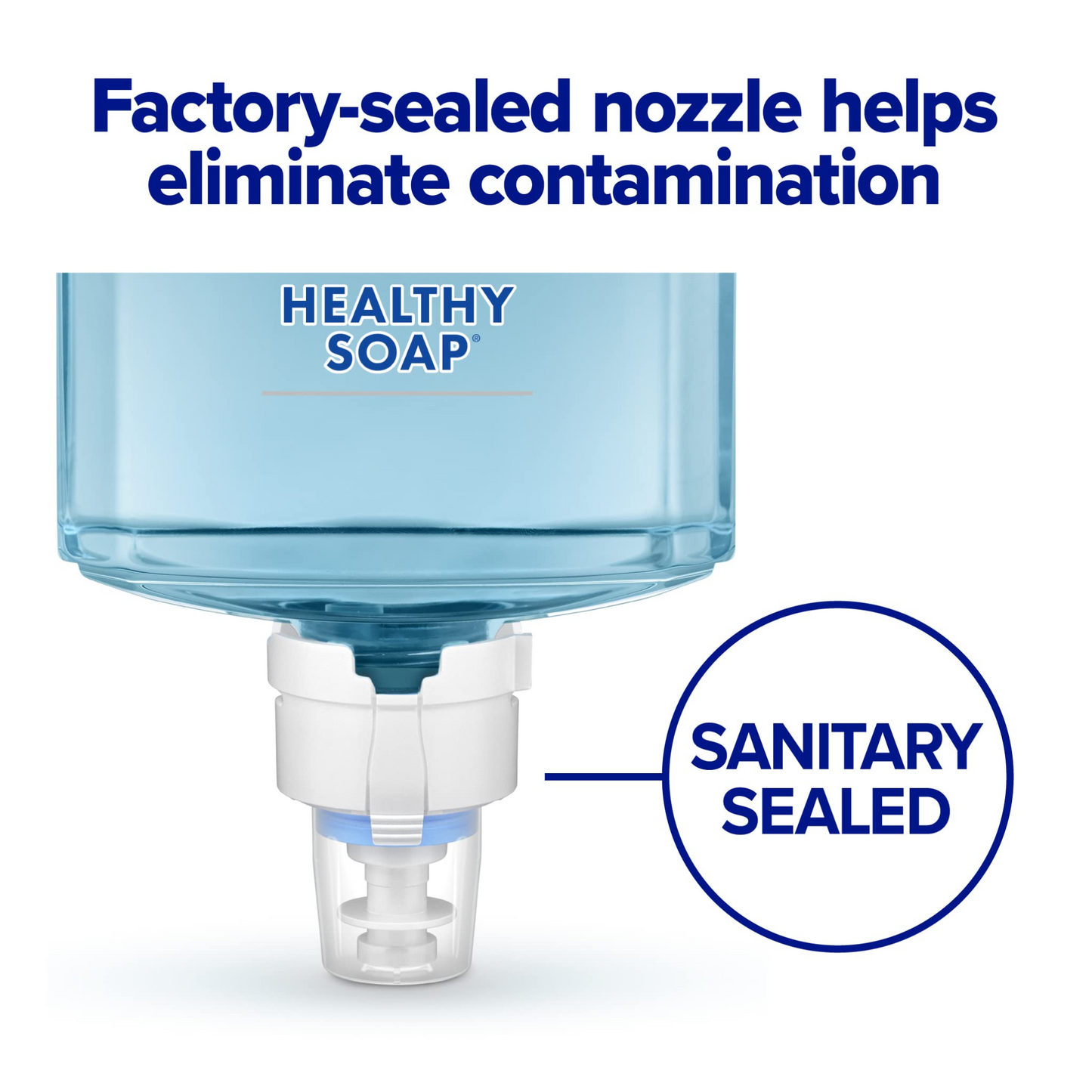 PURELL Professional Healthy Soap Foam, Fresh Scent, 1200 mL Hand Soap Refill for ES6 Touch-Free Dispenser