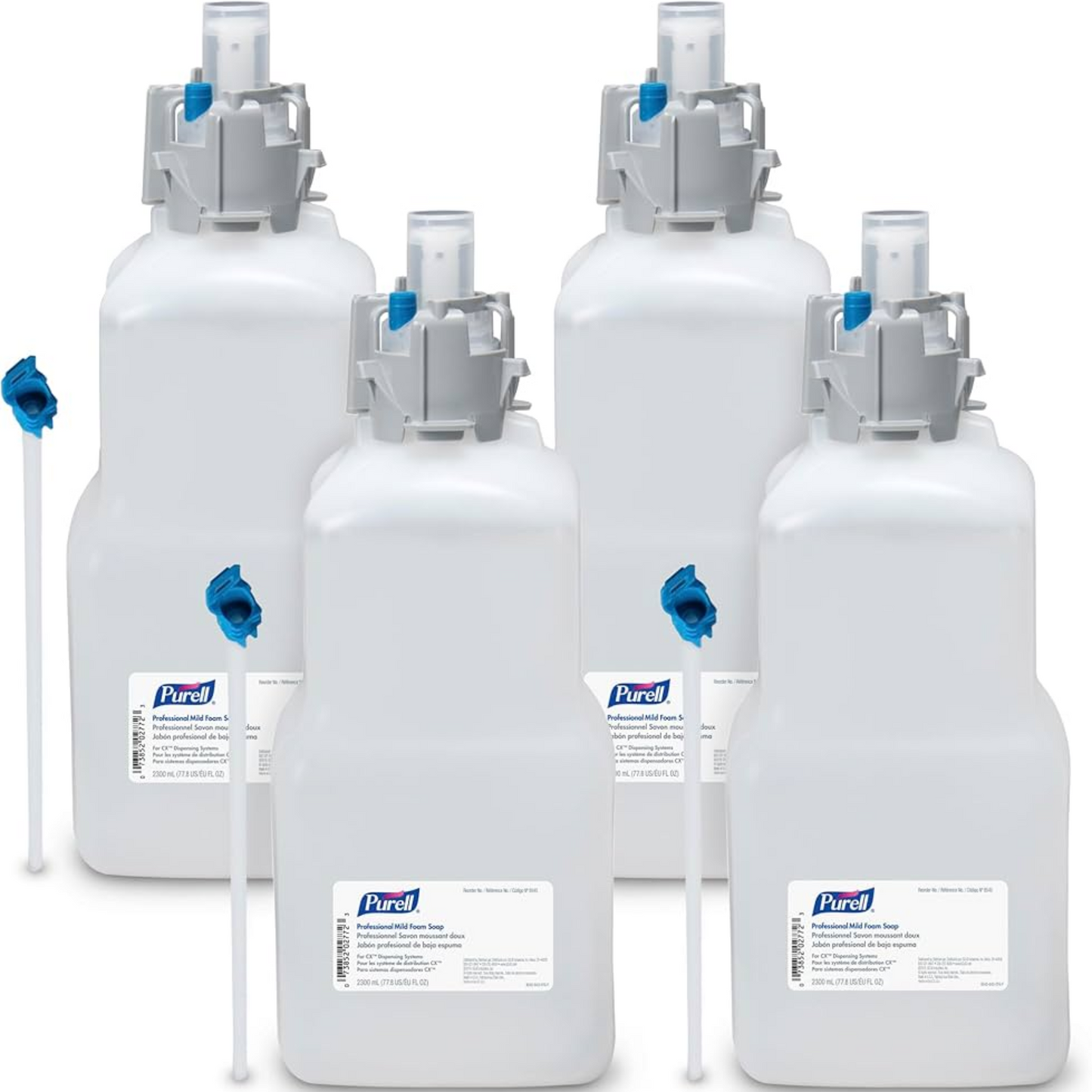 Purell CX Series 2300 mL Professional Cranberry Scent Foaming Hand Soap - 4/Case