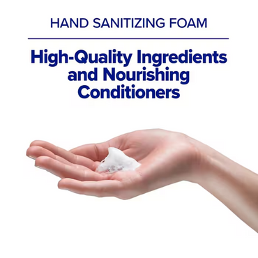 Purell® Healthy Soap® Healthcare CS6 1200 mL CHG Antimicrobial Foaming Hand Soap