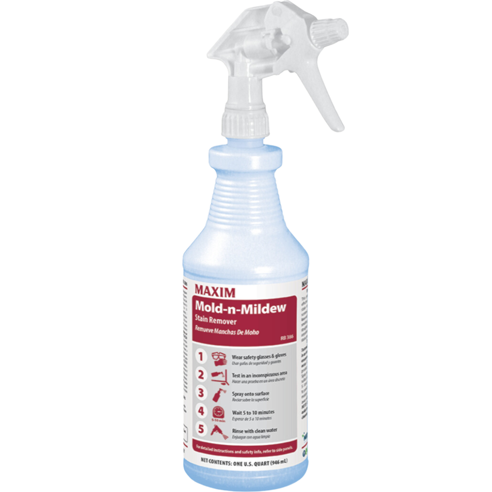 Midlab Maxim 32 oz. Mold-N-Mildew Stain Remover