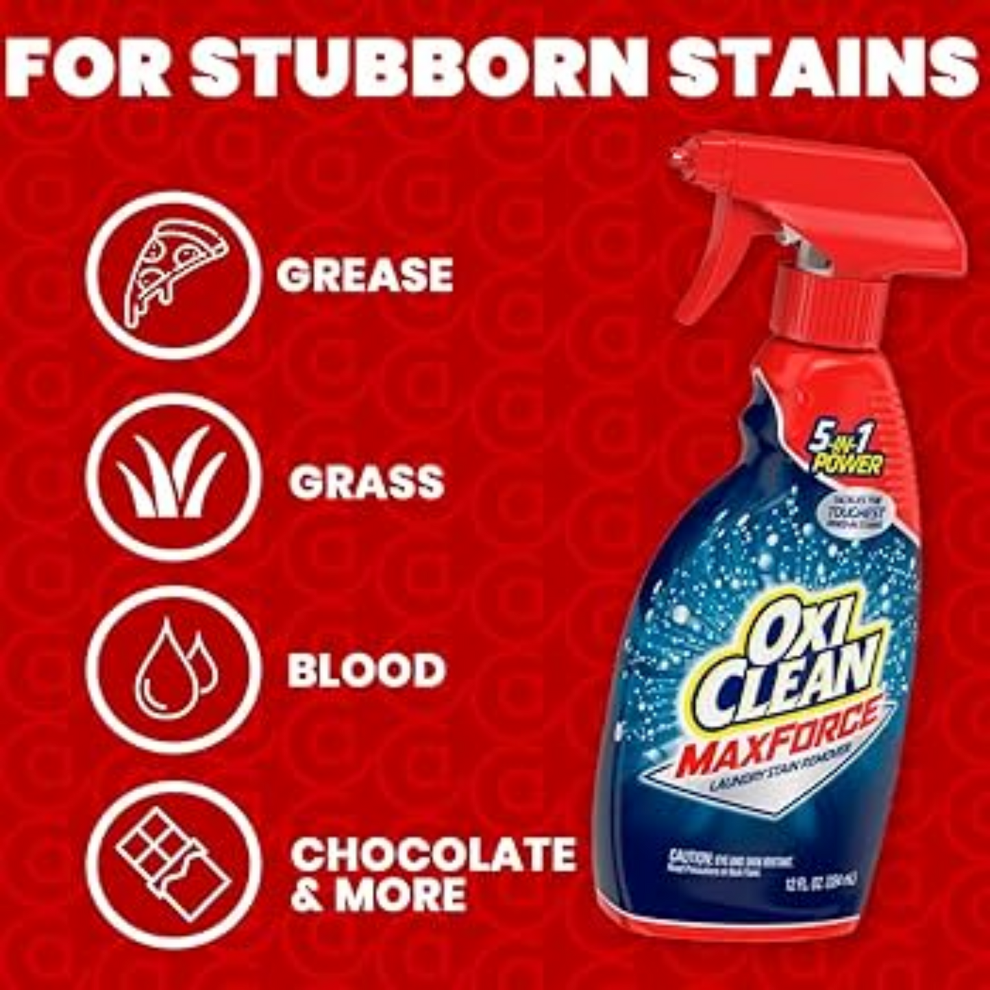 OxiClean Max Force Laundry Stain Remover Spray, 12 oz