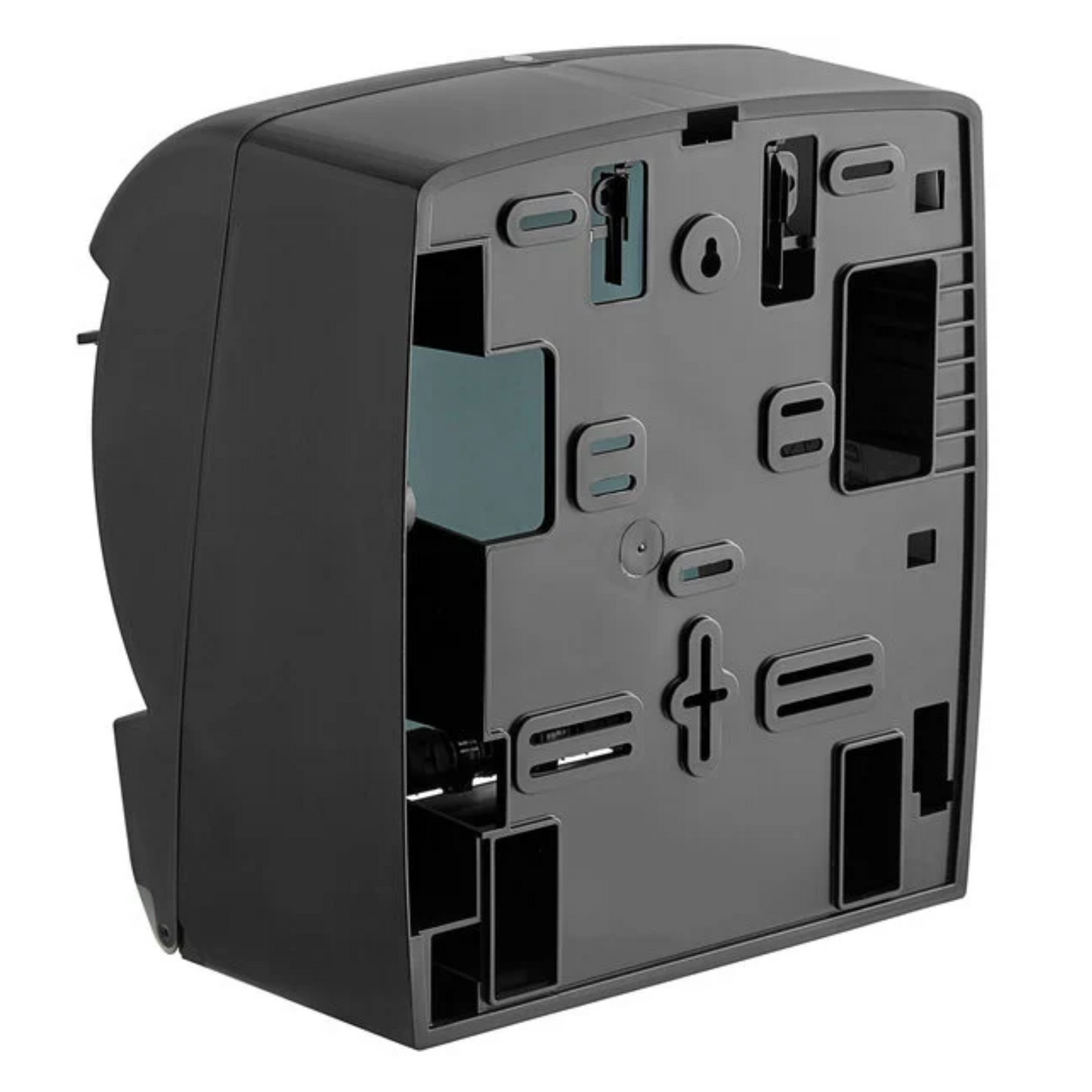 Lavex Translucent Black Lever Activated Paper Towel Dispenser