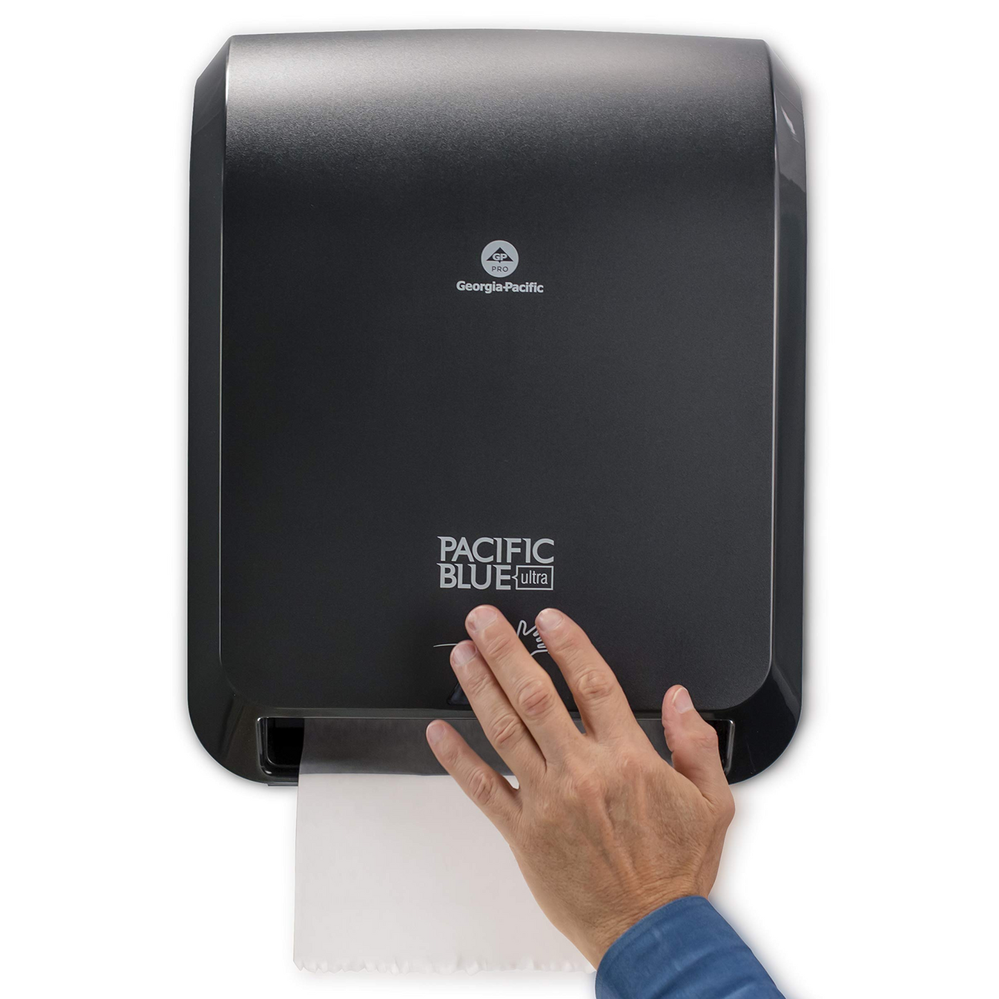 Pacific Blue Ultra Mechanical Paper Towel Dispenser - Durable, Easy-to-Refill, and Budget-Friendly