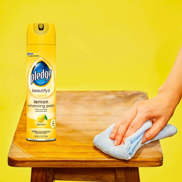 Pledge Lemon Furniture Spray, 14.2 oz Aerosol