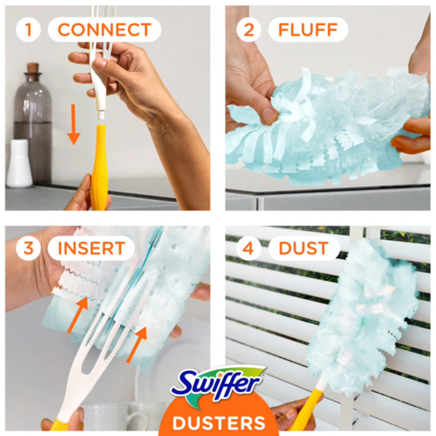 Swiffer Duster Kit with 28 Refills + 1 Handle