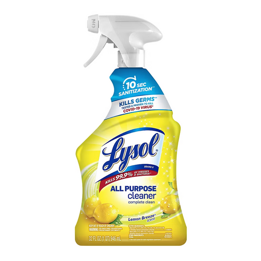 Lysol All-Purpose Cleaner 32 oz. – Lemon Breeze