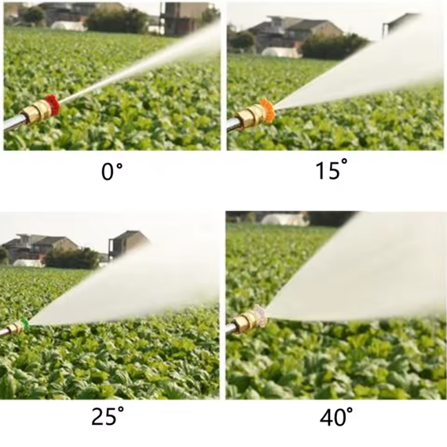 Velt 1/4" Quick Connect Nozzle Holder Set for Pressure Washers – 4000 PSI Spray Tip Holder with 7 Slots & Tips – Lightweight Wand Extension Lance for Easy Access and Storage