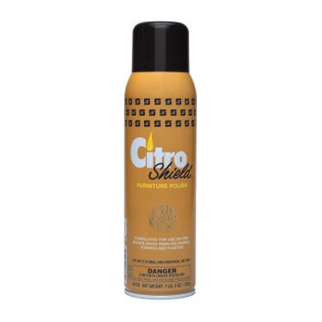Spartan® Citro Shield Furniture Polish - 18oz Aerosol Cans (612000)