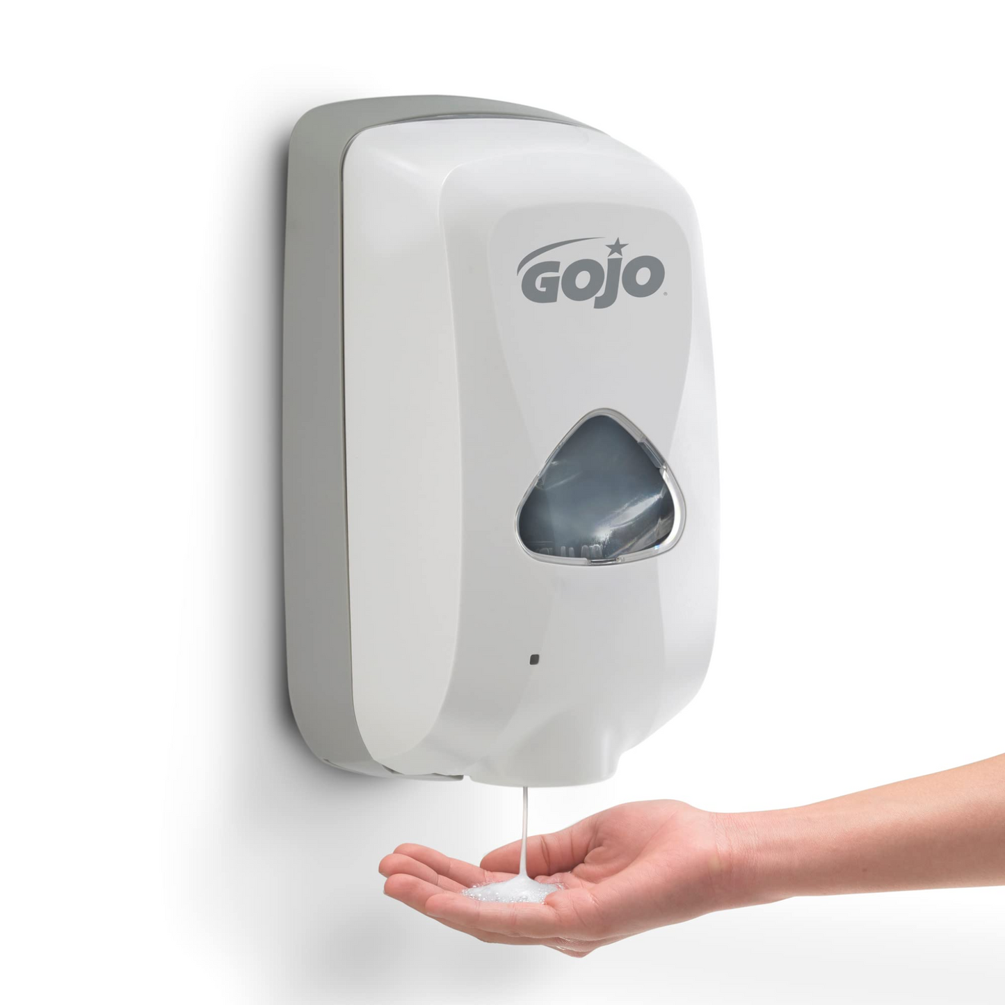 GoJo Premium Foam Antibacterial Handwash, Fresh Fruit Scent, 1200 mL Refills (Pack of 2)