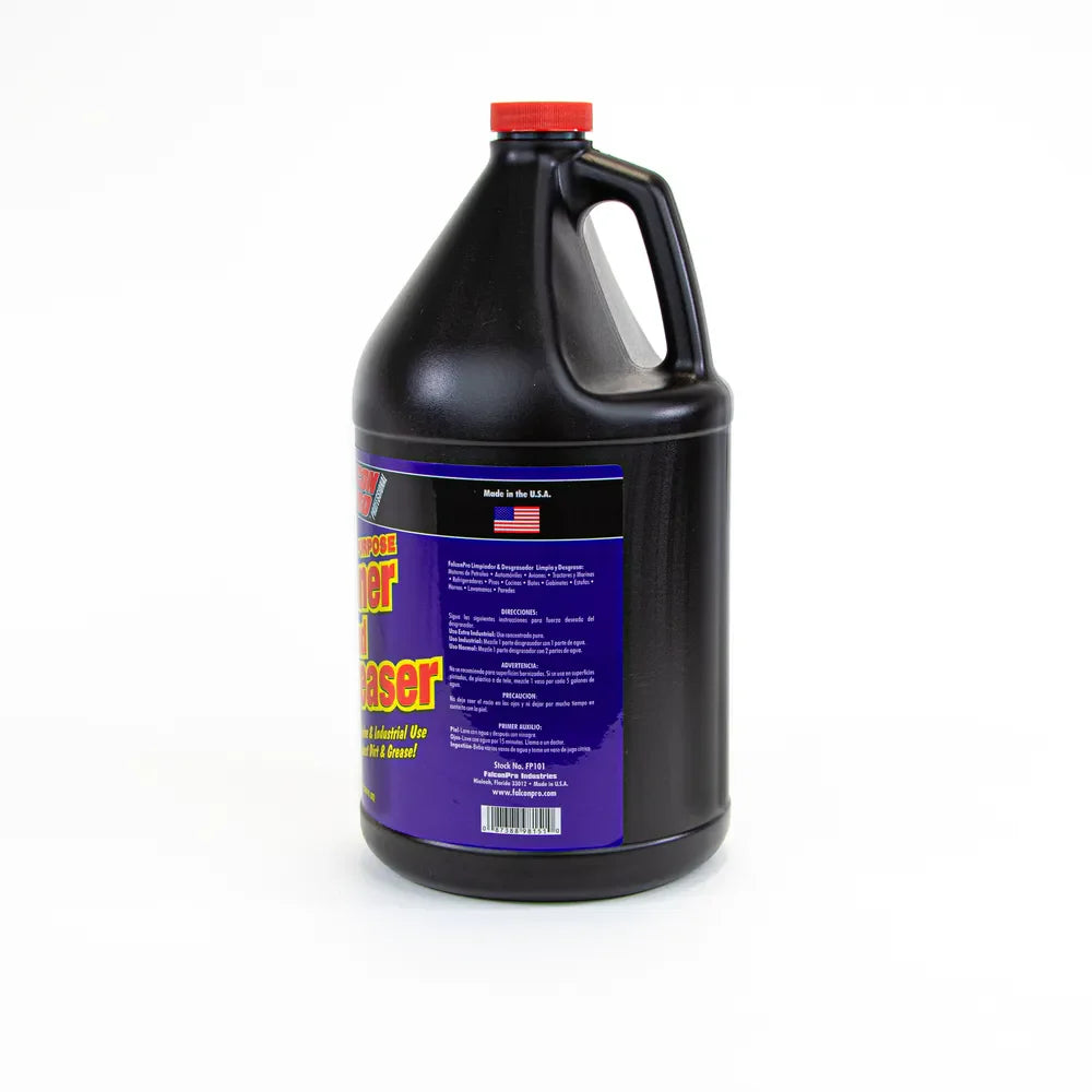Falcon Pro Cleaner & Degreaser – Heavy-Duty Car Engine Degreaser & All-Purpose Auto Cleaner (1 Gal)