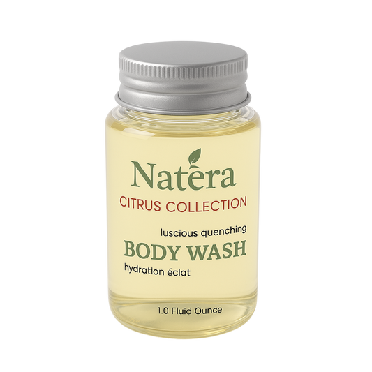 Natèra Citrus Collection Body Wash - 1 oz - Hydrating and Refreshing